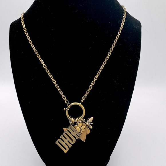 Christian Dior Revolution Charm Long Necklace - Picture 1 of 10